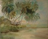 Kolumbien Strand mit Palmen in Kolumbien Hans Möller 1936 Aquarell : Hans Möller, 1936, Aquarell, Reisen vor Kriegsausbruch, Kolumbien, Strand mit Palmen in Kolumbien, Kolumbien, Kay Möller / Annelies Möller, Weitere Infos unter : http://www.maler-hans-moeller.de, mailto:info@maler-hans-moeller.de